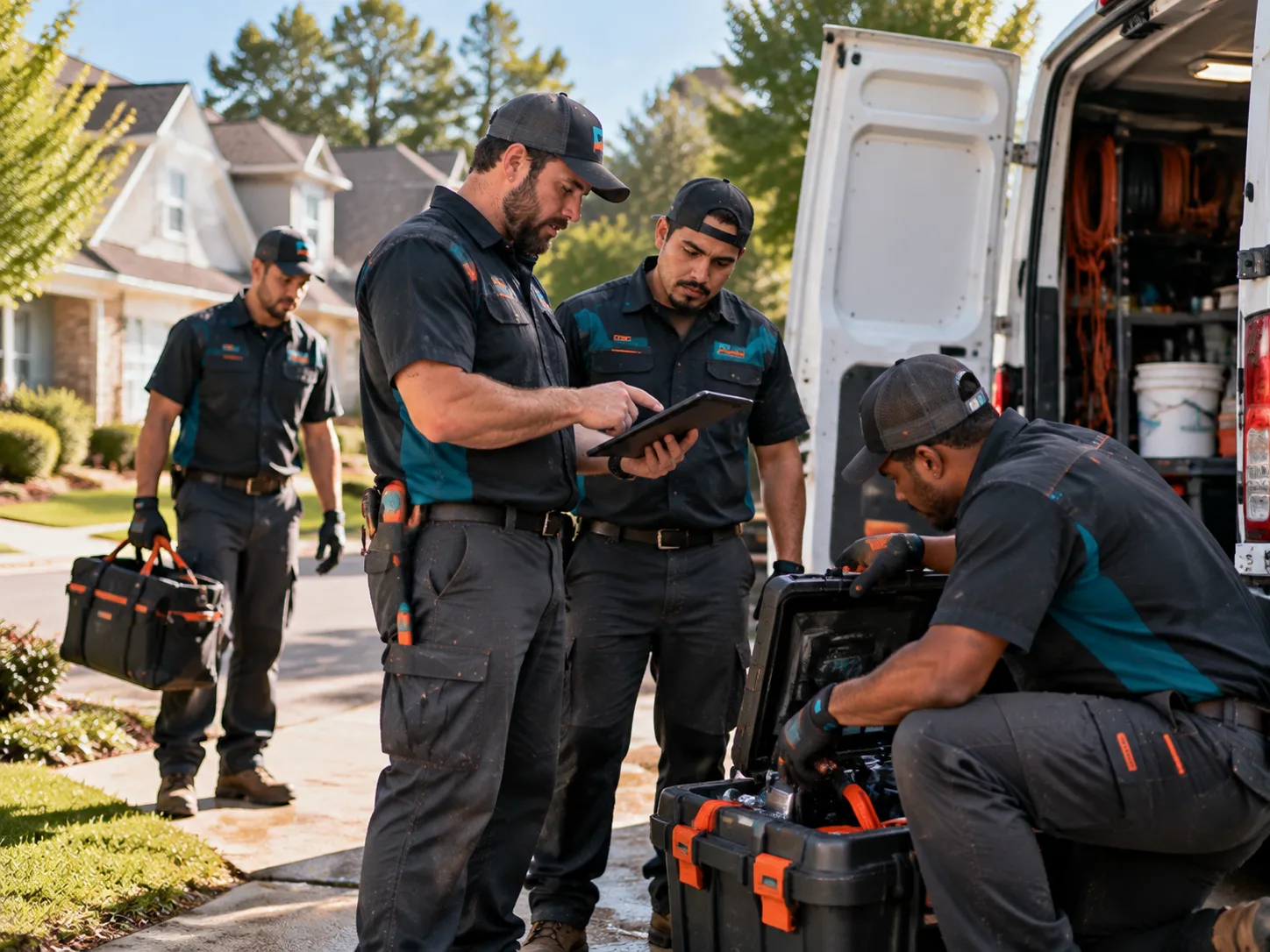 Clogged Drain Service in Letona, AR near me
